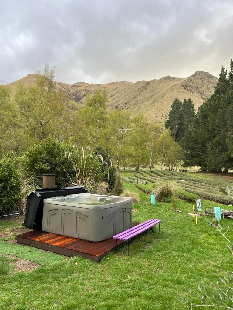 Danseys Pass Lavender Farm Villa Tokarahi Dış mekan fotoğraf