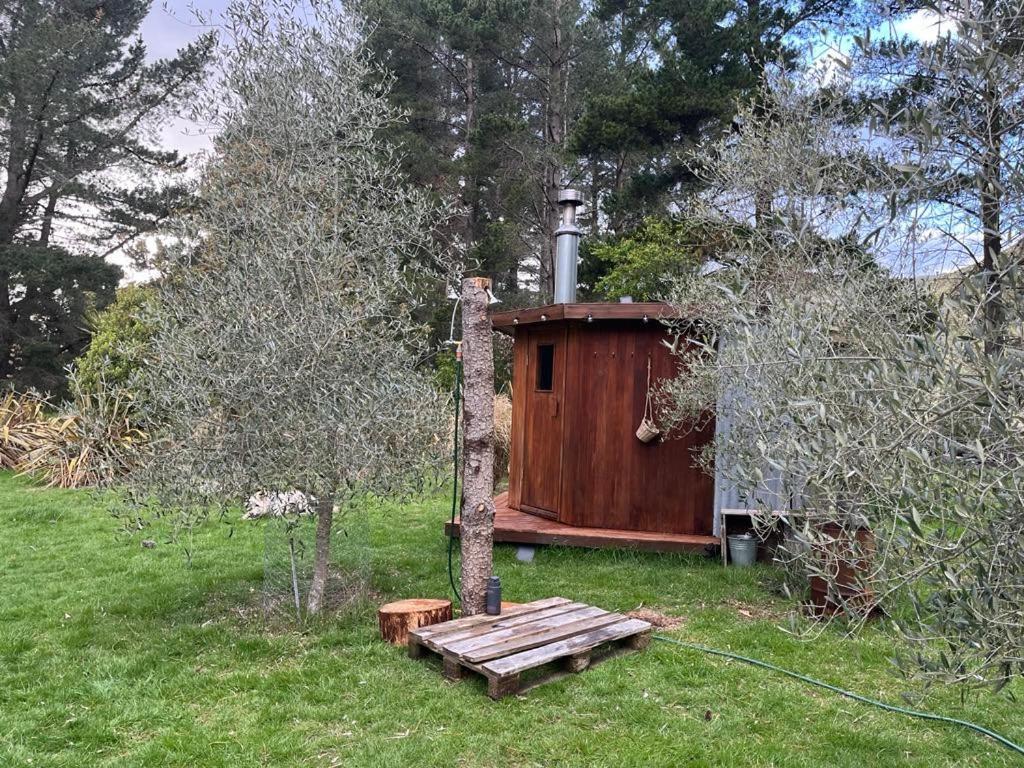 Danseys Pass Lavender Farm Villa Tokarahi Dış mekan fotoğraf